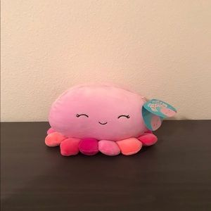 Squishmallow 8” Jeanne the stackable octopus NWT